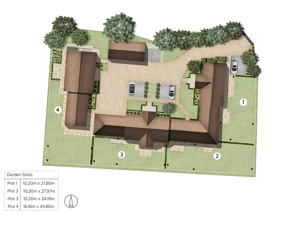 The Gables, Nether Westcote