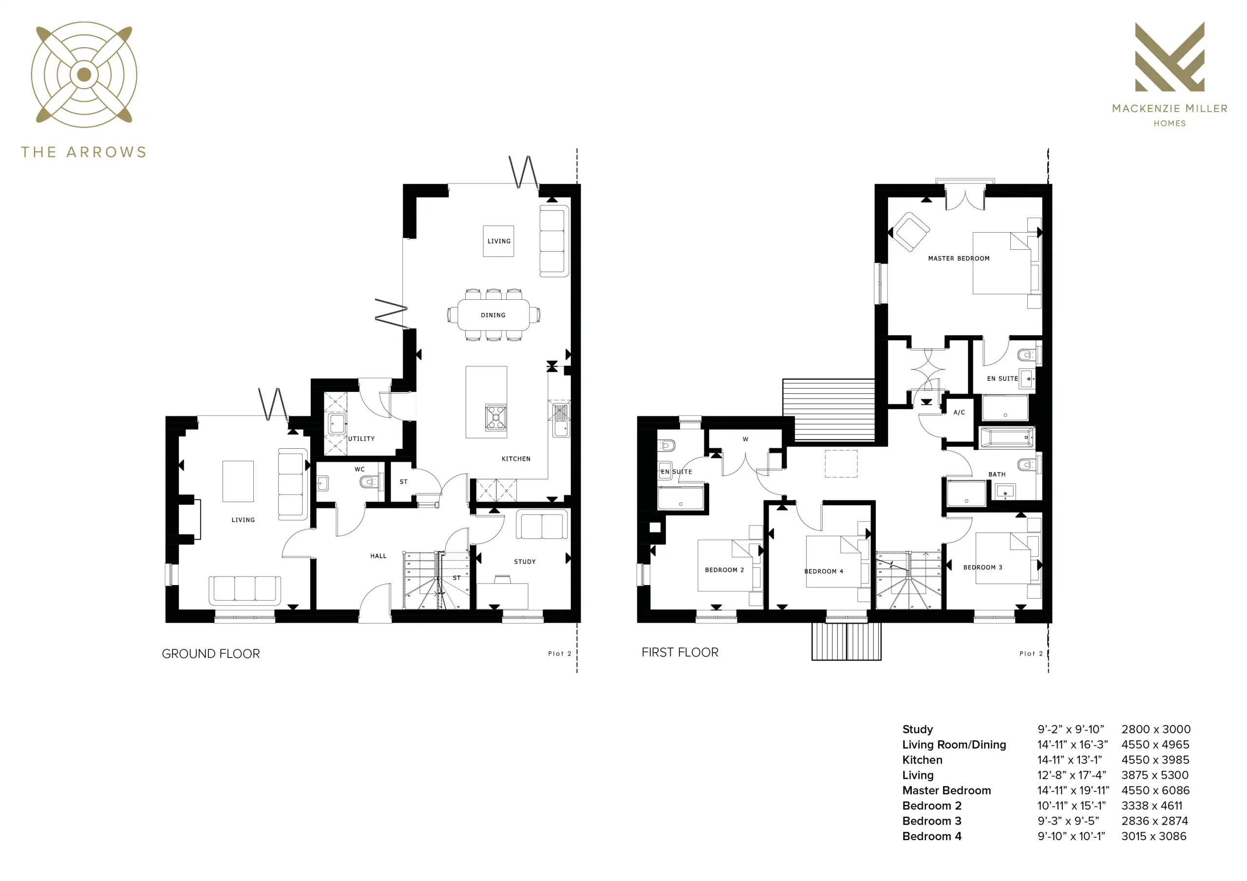Tulip House Floor Plan
