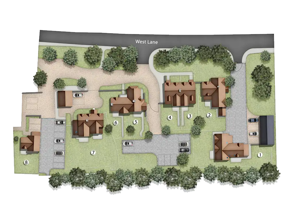 Orchard Grove Site Plan