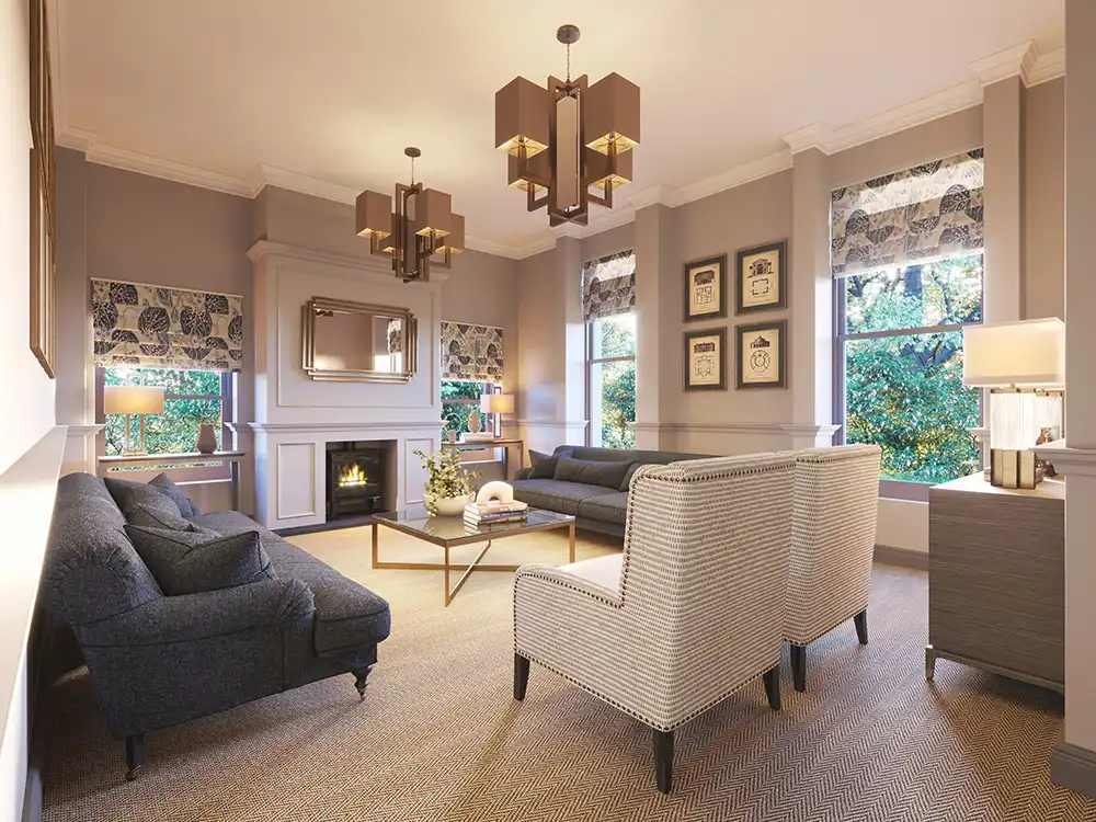 August Lodges, Leamington Spa