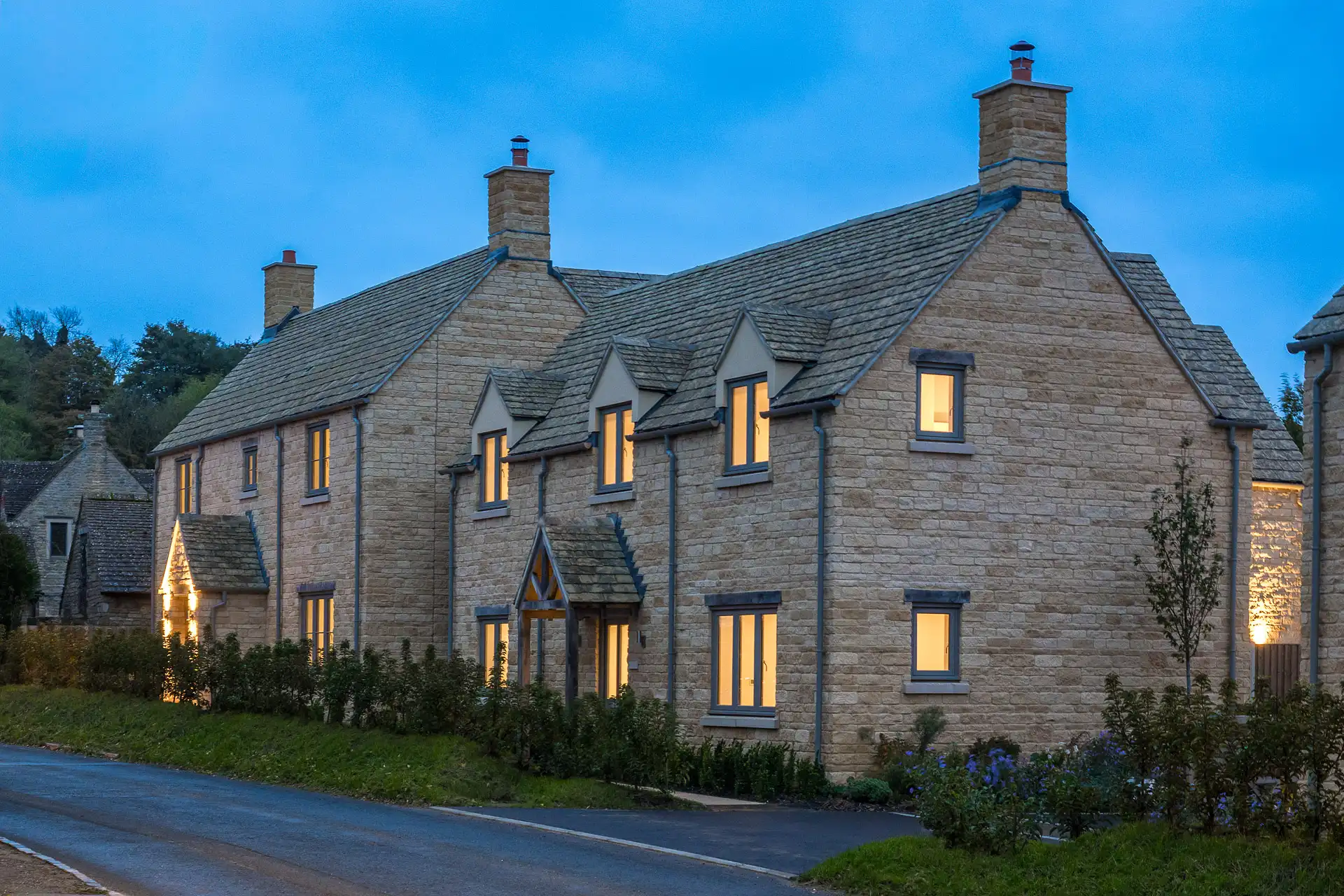 The Arrows, Little Rissington