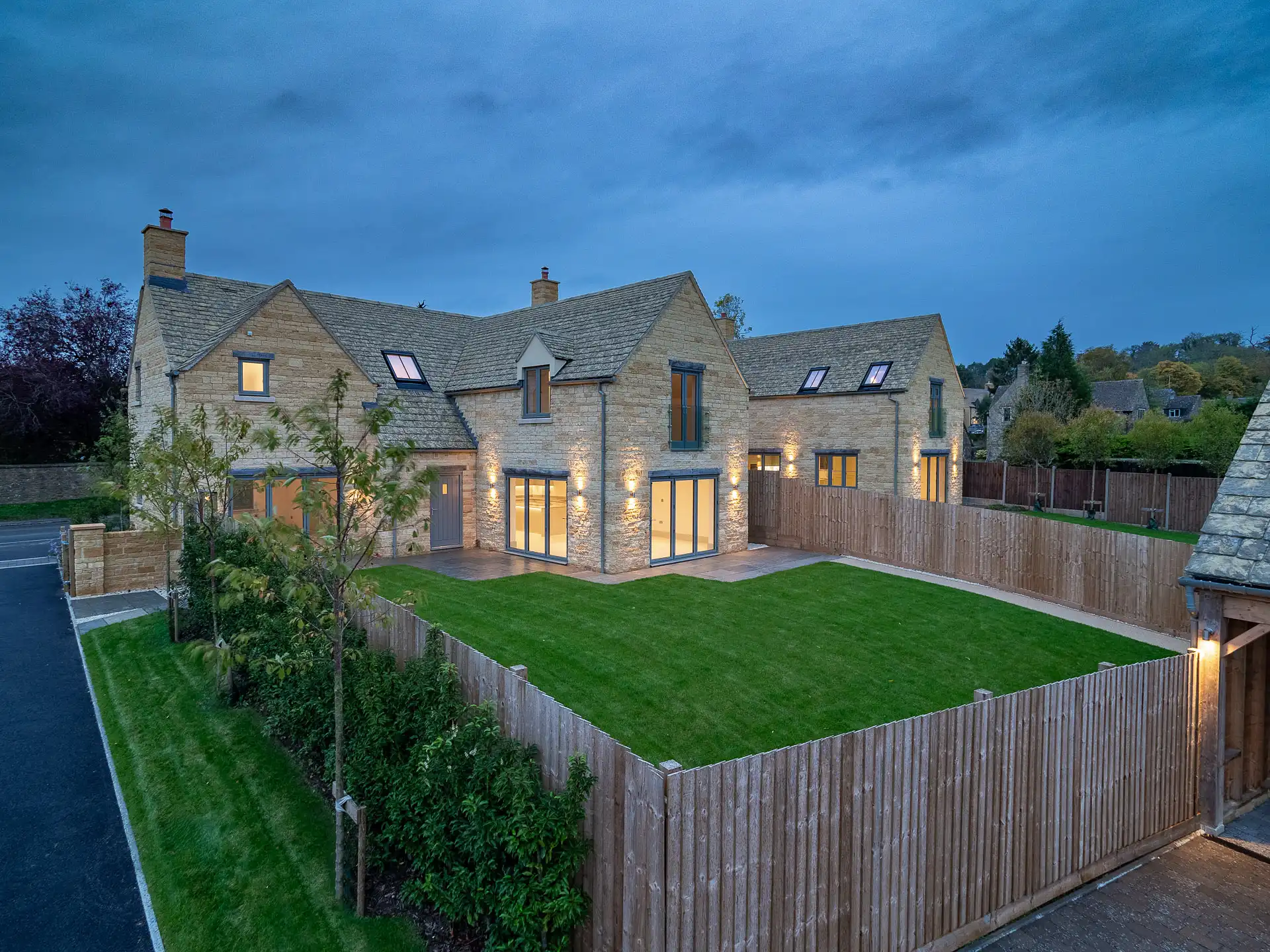 The Arrows, Little Rissington