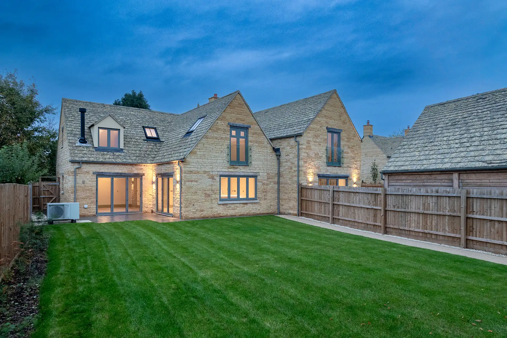 The Arrows, Little Rissington
