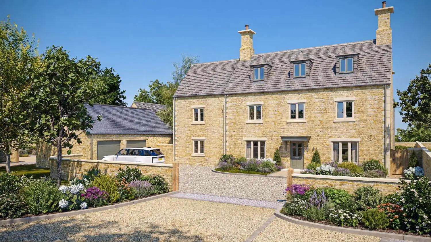 No.5 Detached Farm House