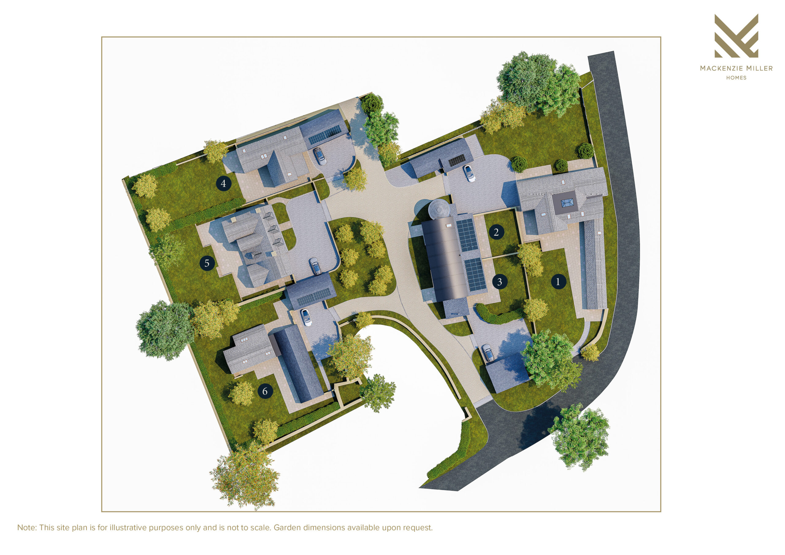 Temple Guiting Site Plan
