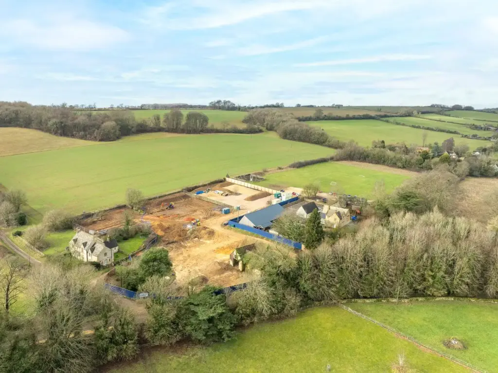 Temple Guiting Site Plan