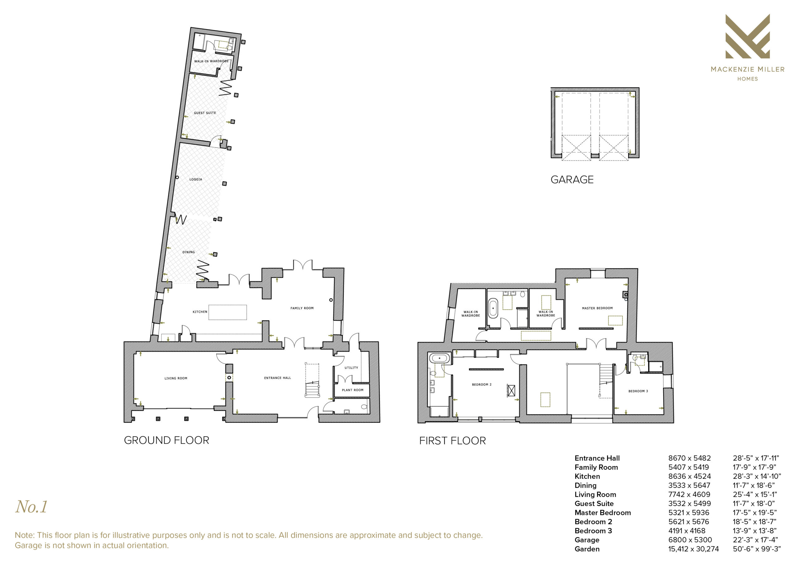 No.1 Detached Barn Conversion